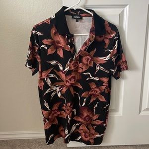 Express polo shirt